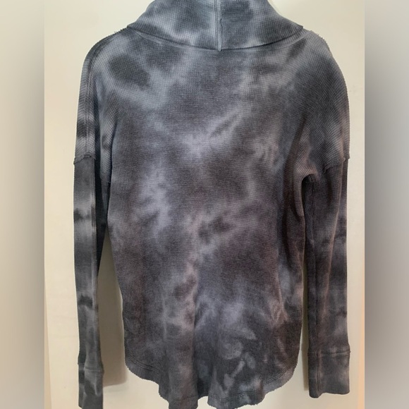 Anthropologie Maeve Tie-Dye Long Sleeve Top - XS - Picture 5 of 7